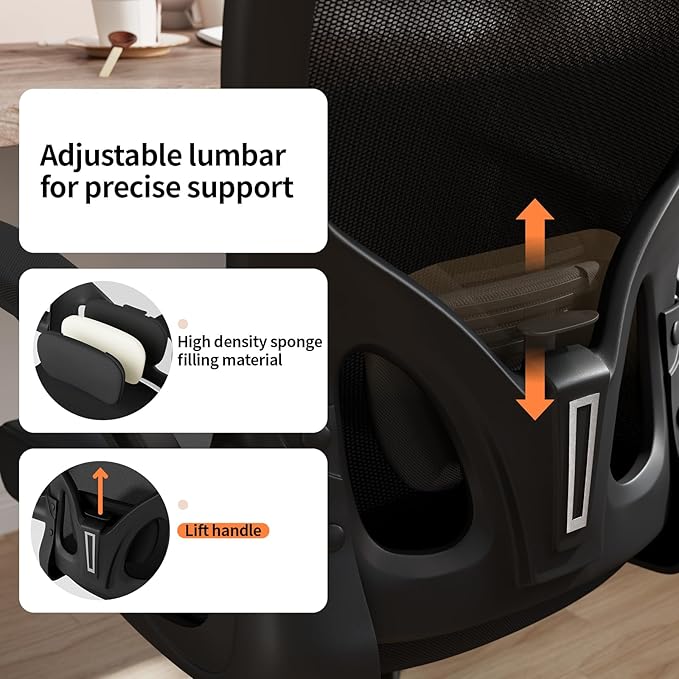 Monhey Ergonomic Office Chair - Image 4
