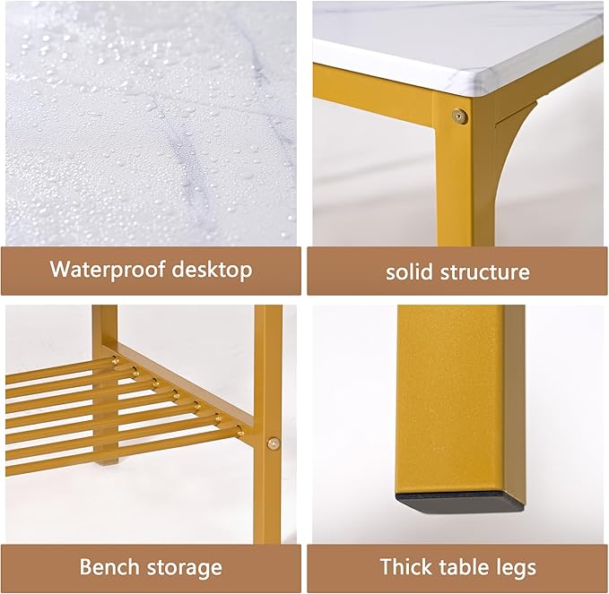 SogesHome 4-Piece Dining Table Set - Image 3