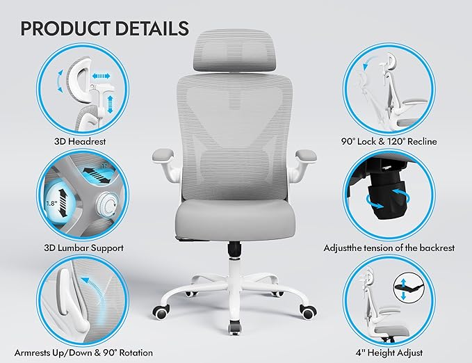 Ergonomic Office Chair - Image 8