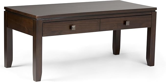 SIMPLIHOME Cosmopolitan Coffee Table by SimpliHome