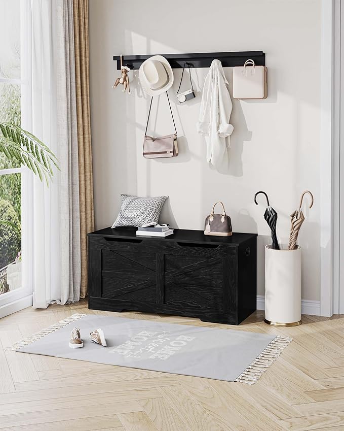 39.4" Storage Chest, Extra Large Storage Trunk - Image 8