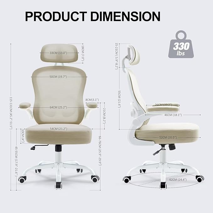 Ergonomic Office Chair, Ultra Thick Office Desk Chair - Image 2
