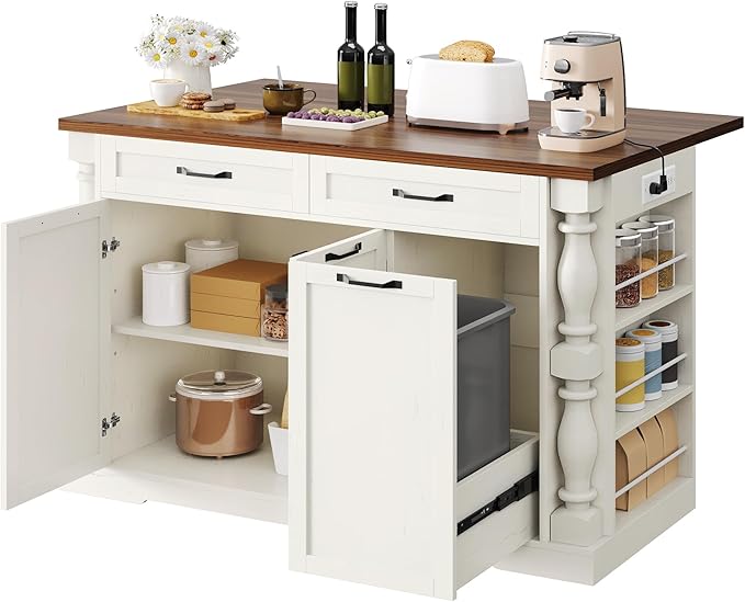 YITAHOME Americana Kitchen Island - Image 4
