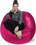Sofa Sack Bean Bag Chair Cover Only, by SofaSack