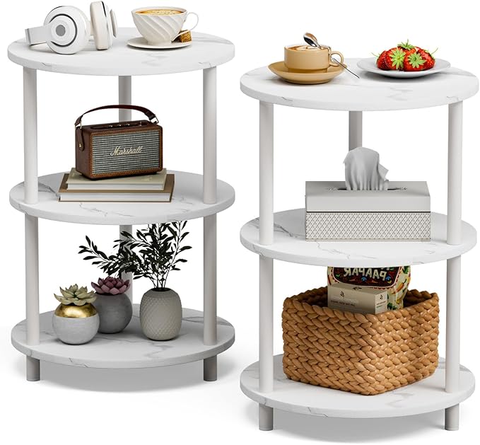 Small Round End Table by XBurmo