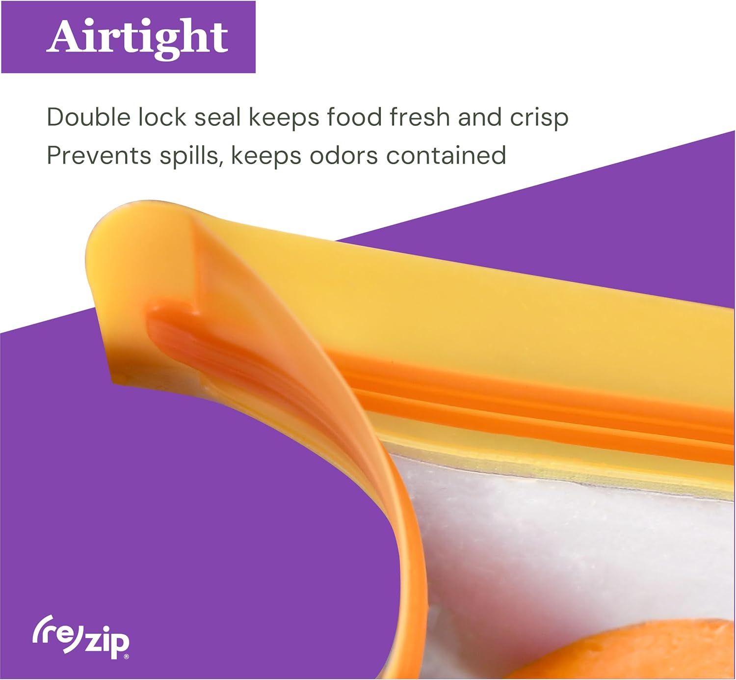 (re) zip 3-Piece Stand-Up Reusable Bag Kit | BPA-Free, Food Grade, Leakproof, Freezer and Dishwasher Safe | Quart (1), 2-Cup (1), Snack (1) | Aqua