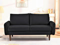 Container Furniture Direct Kent Velvet Loveseat Sofa by ContainerDirect