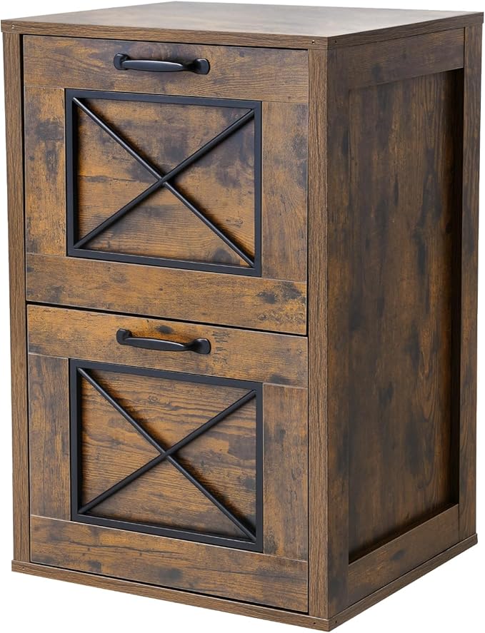 VEVOR 2 Drawer File Cabinet, Vertical Filing Storage Cabinets - Image 9