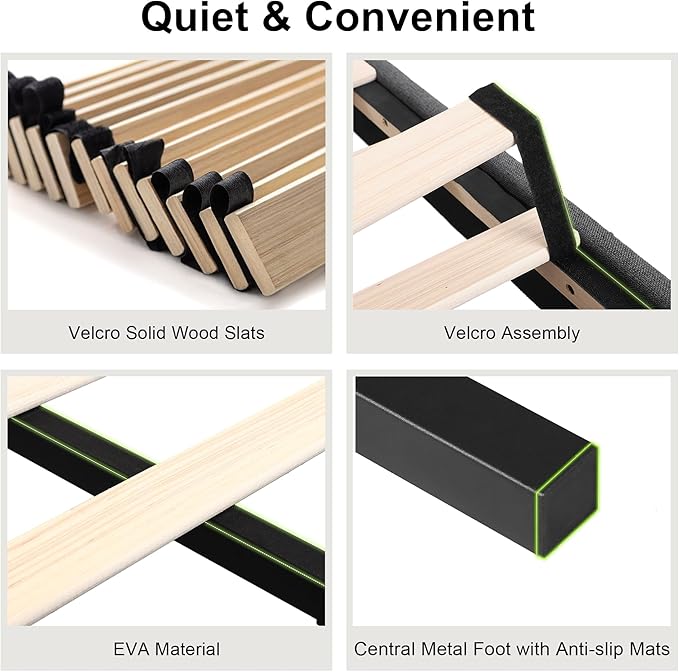 Feonase Full Size Platform Bed Frame - Image 6