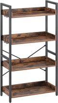 Rolanstar Bookshelf 4 Tier by Rolanstar