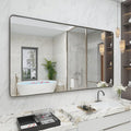 60x36 Bronze Bathroom Vanity Mirror by CHARMOR