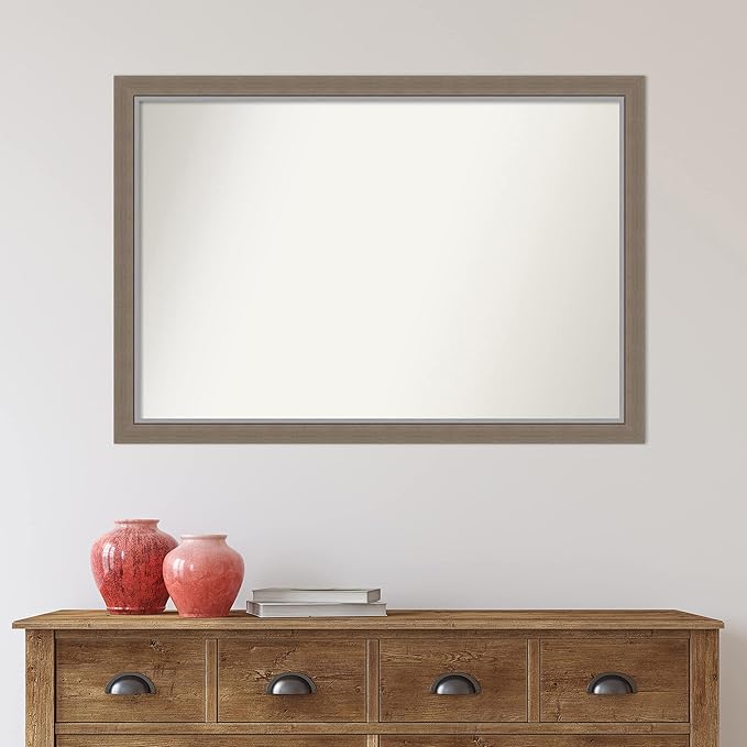 Amanti Art Black Bathroom Mirror - Image 6