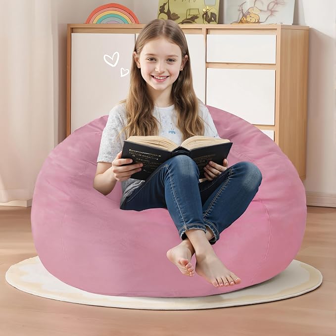 Homguava 2FT Bean Bag Chair: 2' Bean Bags by Homguava