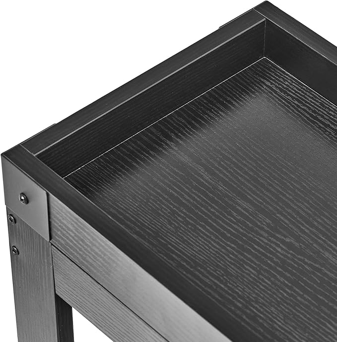 Narrow Side Table, End Table, Sofa Side Table, End Table Nightstand - Image 5