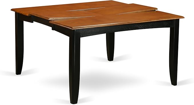 East West Furniture PFT-BLK-TL Parfait Modern Kitchen Table - Image 4