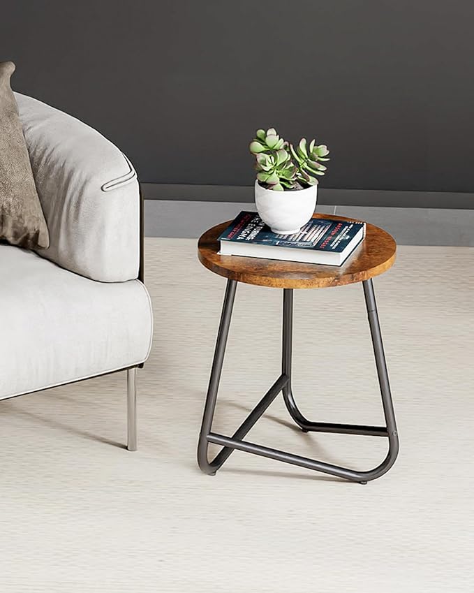Indoor Plant Stand, Mid Century Wood Stand Plant Table, Modern Plant Stool - Image 6