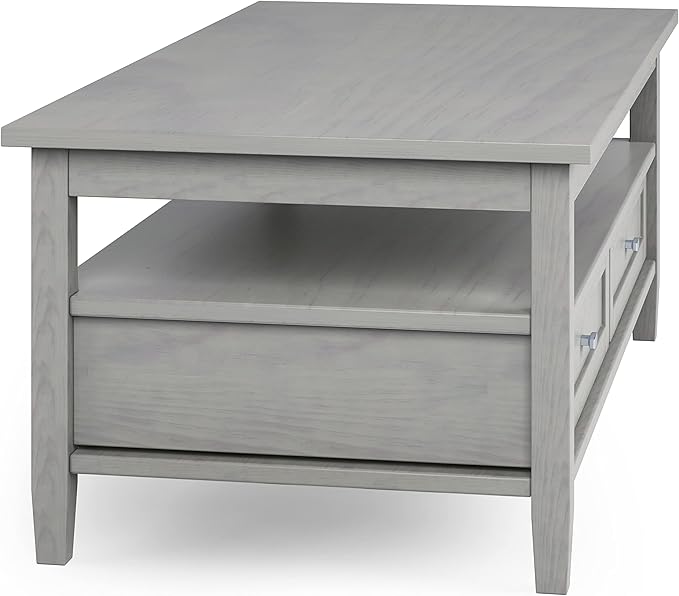 SIMPLIHOME Warm Shaker Coffee Table - Image 7