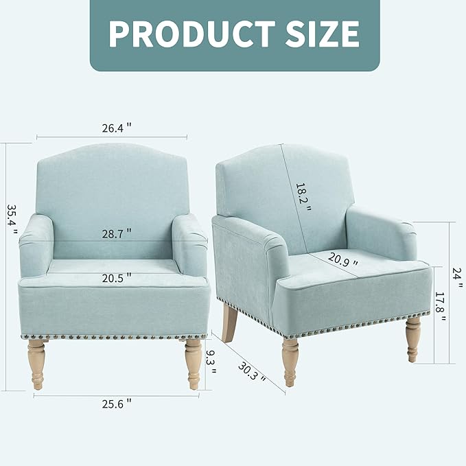 Ball & Cast Modern Accent Chair - Image 2