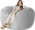 HABUTWAY Bean Bag Chair: Giant 6' Memory Foam Furniture Bean Bag Chair - 6Ft by HABUTWAYMakeYourLifeComfortable