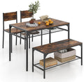 Giantex Dining Table Set for 4, Kitchen Table by Giantex