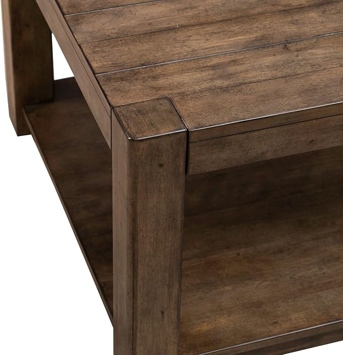 Liberty Furniture Broadmore Living Room Rectangular Cocktail Table - Image 6