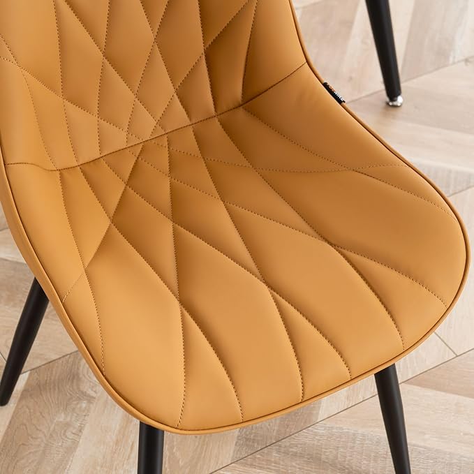 Rowill Modern Dining Chairs Set of 2 - Image 8