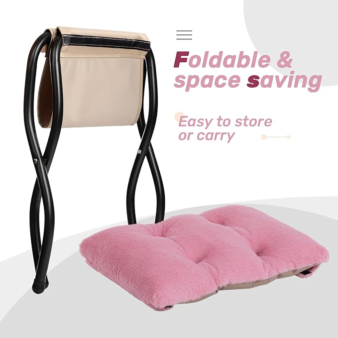 HollyHOME Fabric Lazy Chair - Image 7