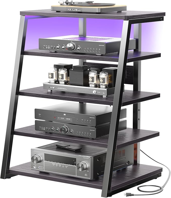 Armocity 5-Tier AV Media Stand by Armocity