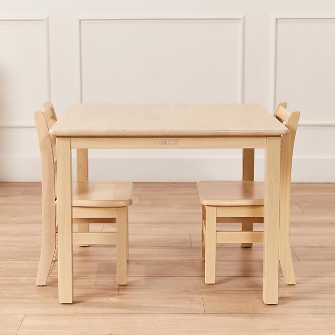 ECR4Kids 30in Square Hardwood Table - Image 10