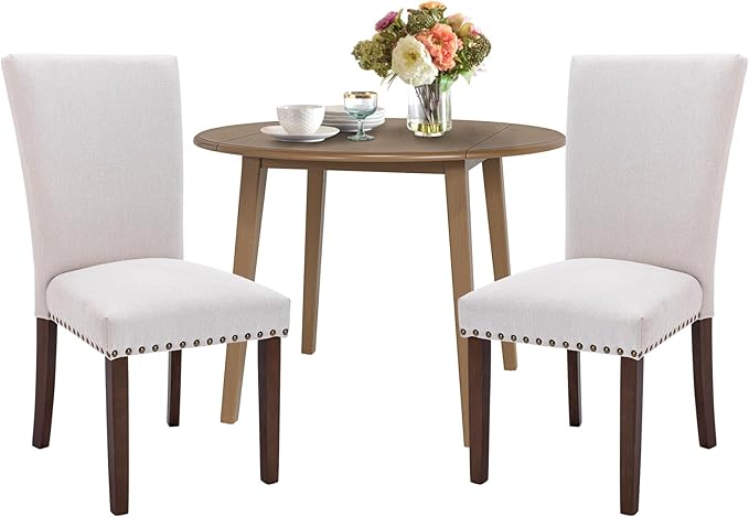 COLAMY 3-Piece Extendable Dining Set by COLAMYINC
