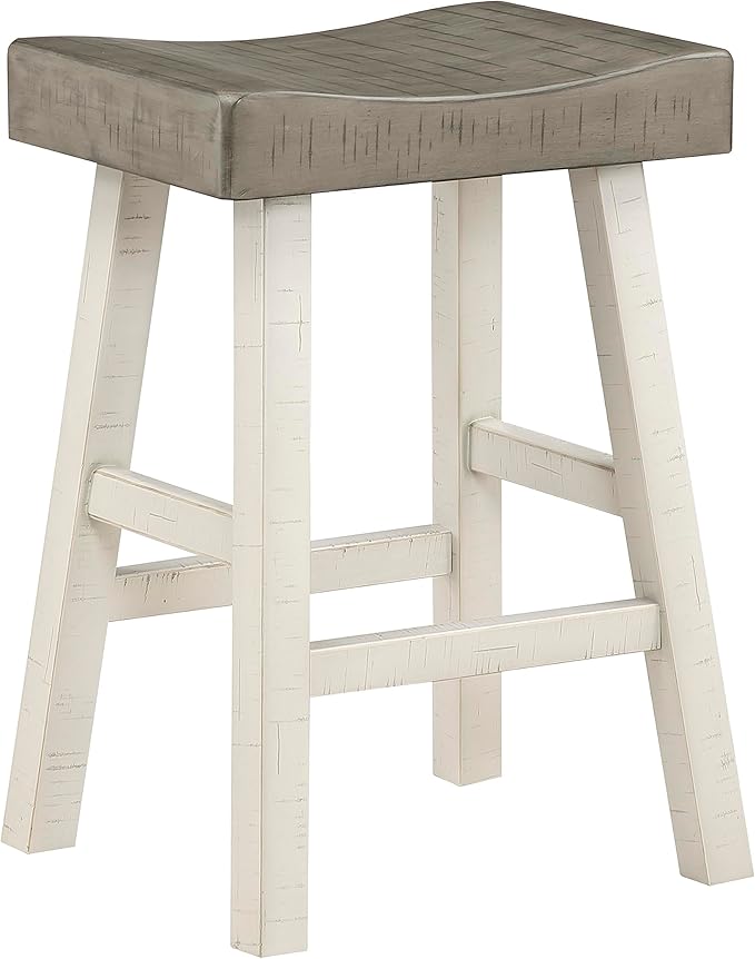 Lexicon Saddle Bar Stools Set of 2 Barstools - Image 3