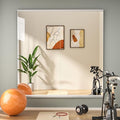 Hasipu Home Gym Mirror 48" L x 24" W by Whatssuitableisthebest