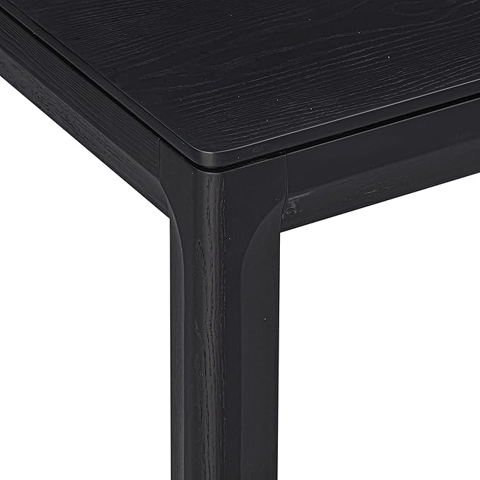 NTC Flow 55 Inch Modern Design, Rectangular Dinner Table - Image 5