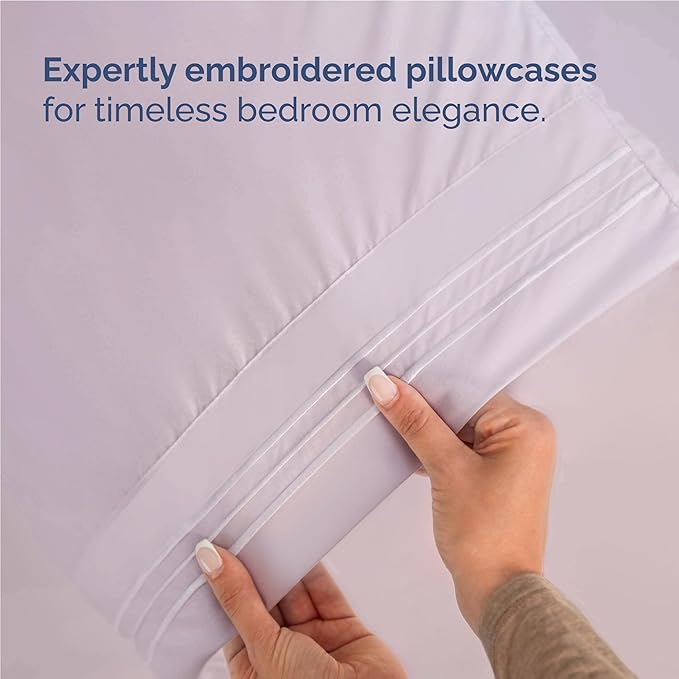 Twin XL Size 3 Piece Sheet Set - Image 6
