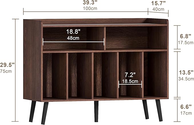ChooChoo Record Player Stand, Turntable Stand - Image 2