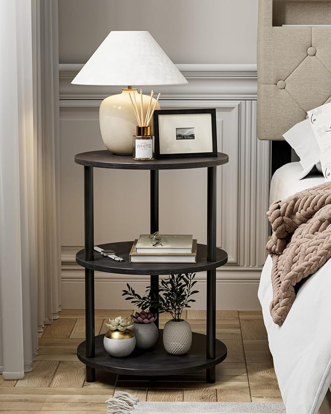 Small Round End Table - Image 7