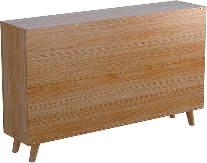 Cubby Shelf Bookcase with Doors - Image 8