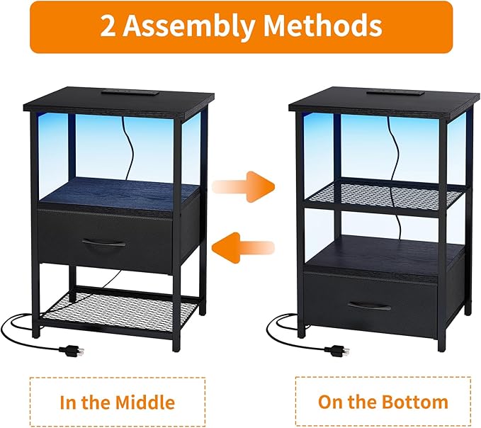 Fixwal Night Stand Set of 2 - Image 6