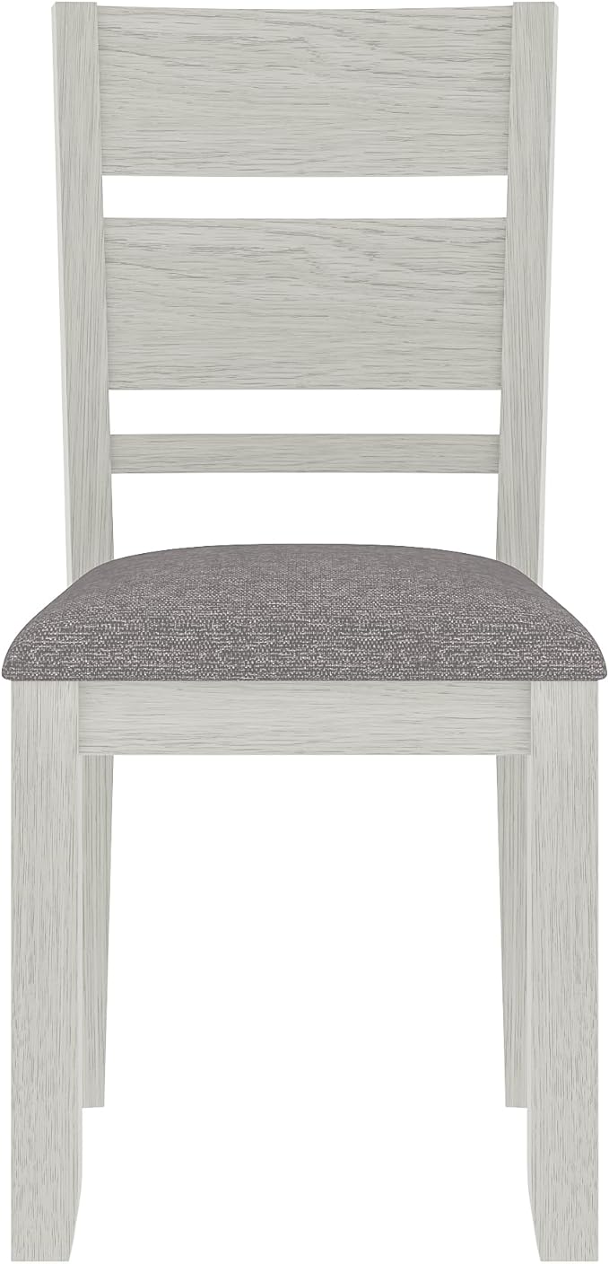 Dining Chairs Set of 6, Solid Wood Farmhouse Chairs - Image 6