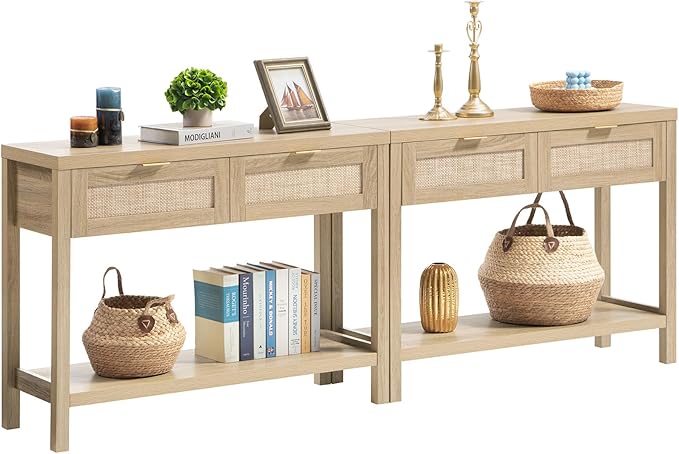 SICOTAS Console Table Set of 2 - Image 8