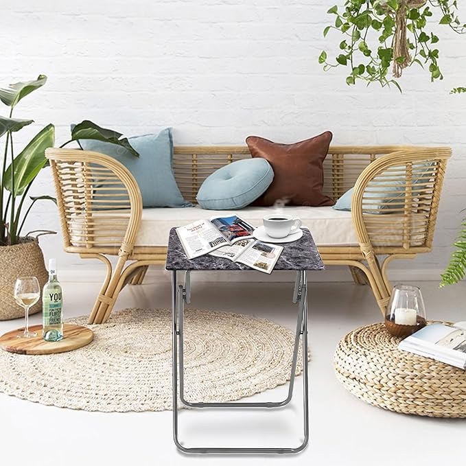 Garden 4 you Folding TV Tray Table, TV Dinner Table - Image 7