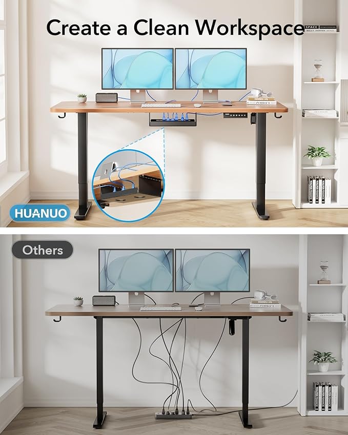 HUANUO Standing Desk Frame - Image 7