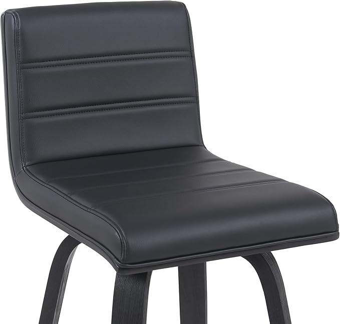 Vienna Modern Counter Height Swivel Bar Stool - Image 5