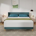 FDW | 14 Inch King Mattress | Medium Firm | Gel Memory Foam Mattress | White | by FDW