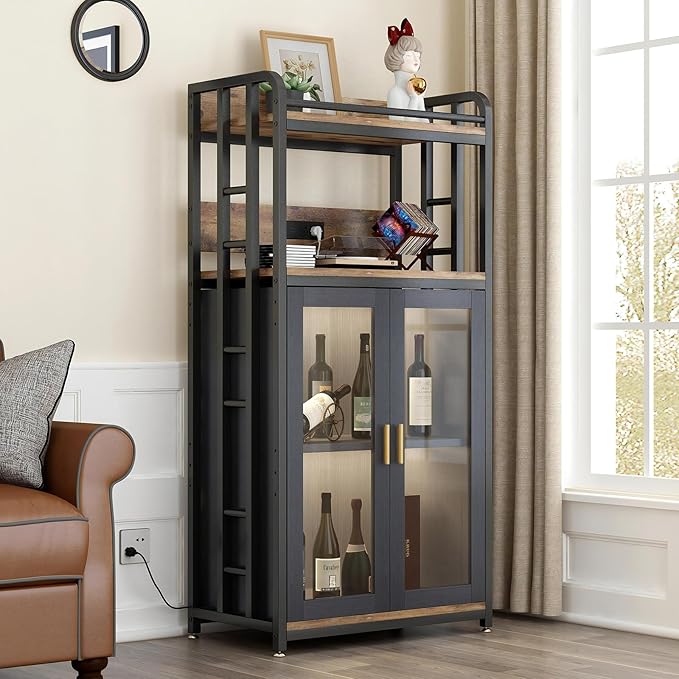 Adjustable 4-Tier Heavy Duty Kitchen Baker's Rack - Image 6