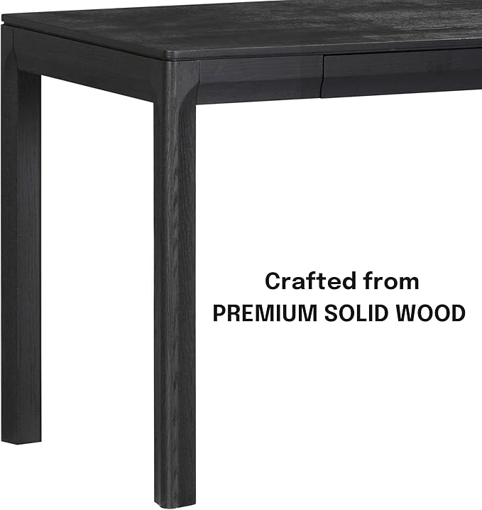 NTC Flow Modern Wooden Rectangle Desk Table - Image 4