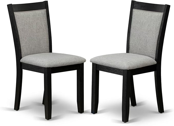 East West Furniture X627MZ606-5 5 Piece Dining Room Table Set Includes a - Image 4