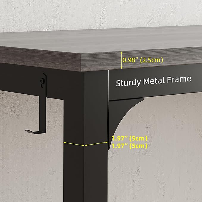 Large Computer Desk - Image 4