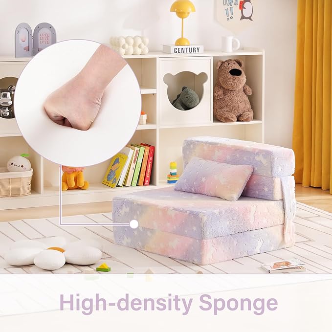 Folding Sofa Bed Floor Mattress - Image 8