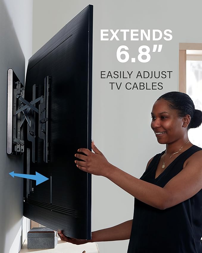 SANUS Tilting TV Wall Mount for 42" to 90" TVs - Image 4
